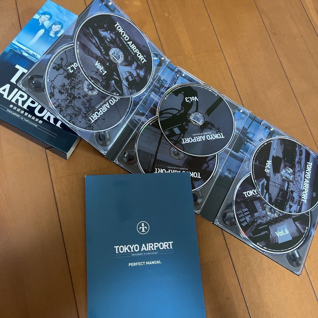 TOKYOエアポート～東京空港管制保安部～ DVD-BOX 深田恭子 佐々木希 要