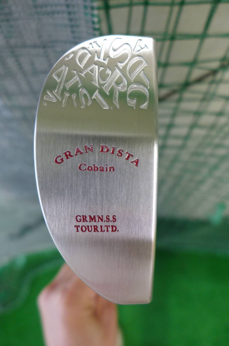☆ 限定品!! GRAN DISTA グランディスタ GSSパター Cobain コバーン 34