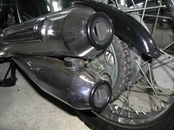 CB750 K0~ HM300 HM341 専用特製バッフル 無番大口径タイプ 3