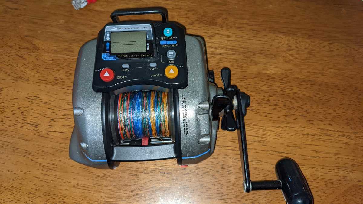 DAIWA ダイワ電動リール GS-35H TANACOM タナコン 動作不明 本体と