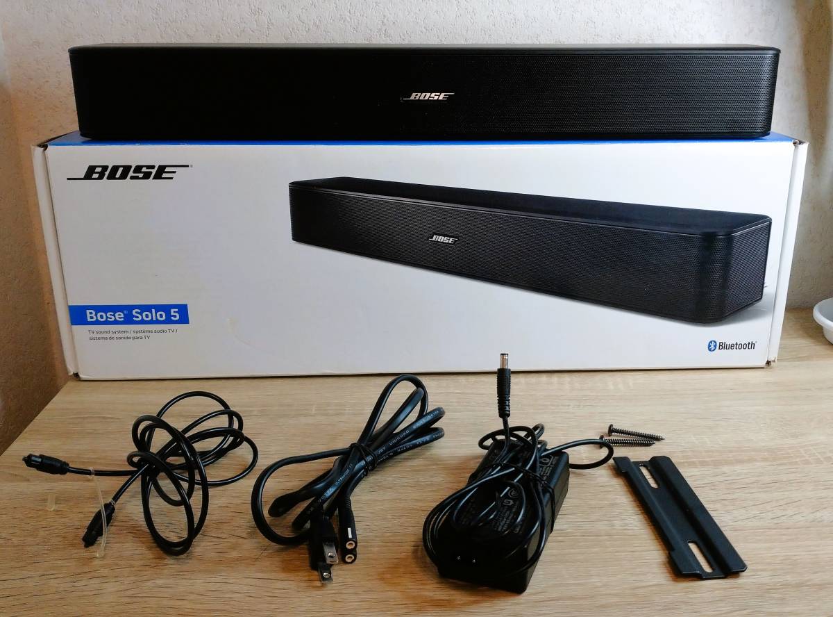 BOSE Solo TVスピーカー 732522-3170