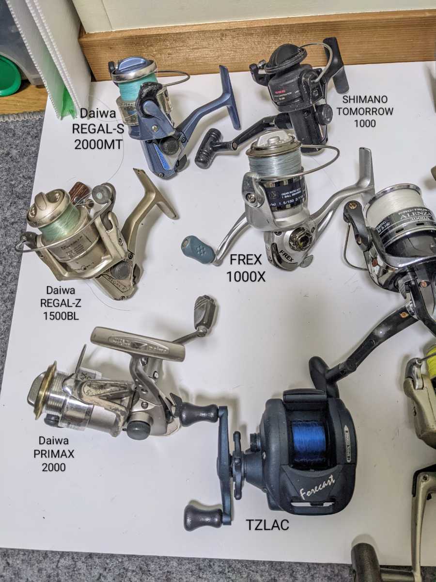 Daiwa/SHIMANO/他 スピニング/ベイトリール　まとめて20個_画像2