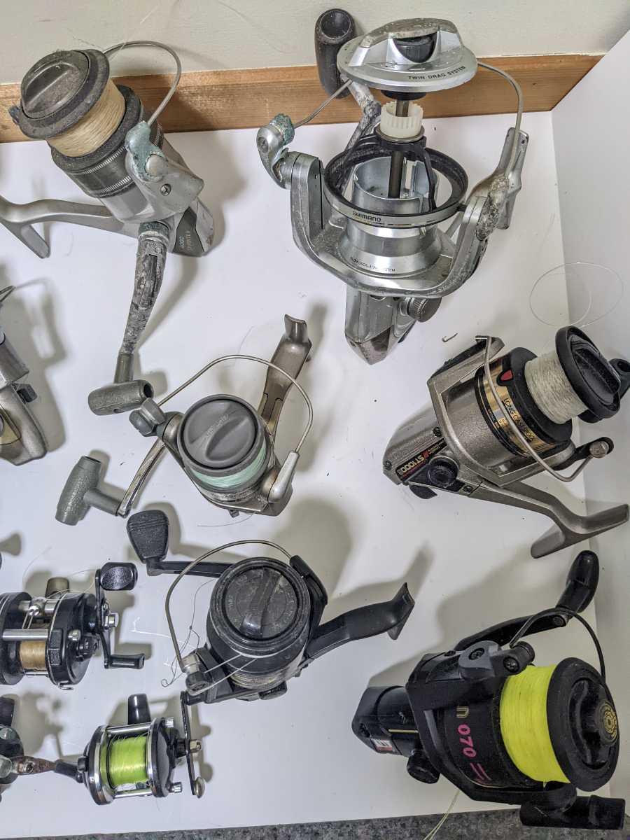 Daiwa/SHIMANO/他 スピニング/ベイトリール　まとめて20個_画像7