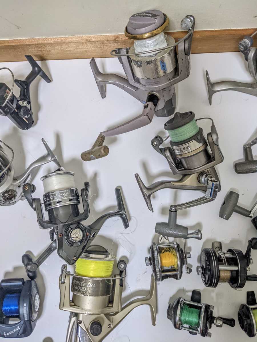 Daiwa/SHIMANO/他 スピニング/ベイトリール　まとめて20個_画像5