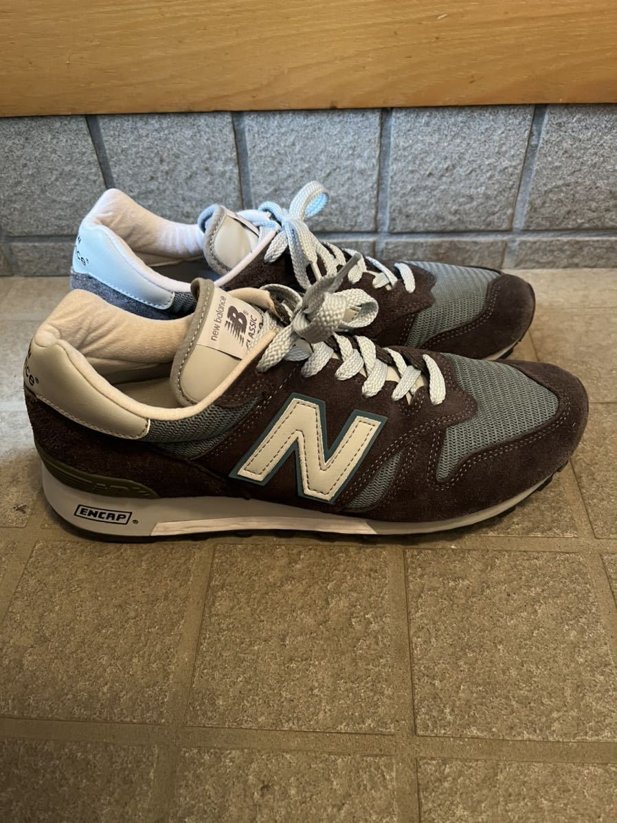 【New Balance】 ニューバランス M1300CLS(D) STEEL BLUE(S) 27cm 中古品_画像5