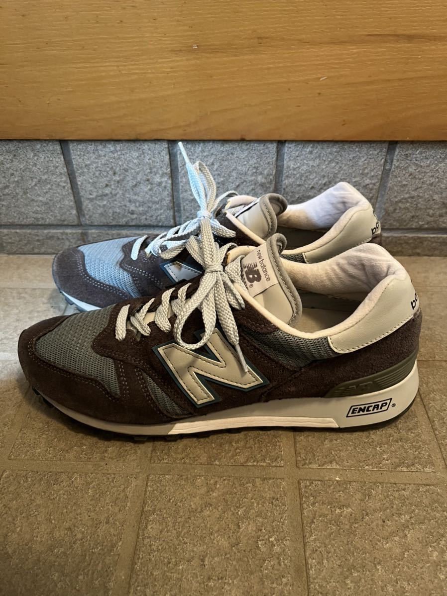 【New Balance】 ニューバランス M1300CLS(D) STEEL BLUE(S) 27cm 中古品_画像6