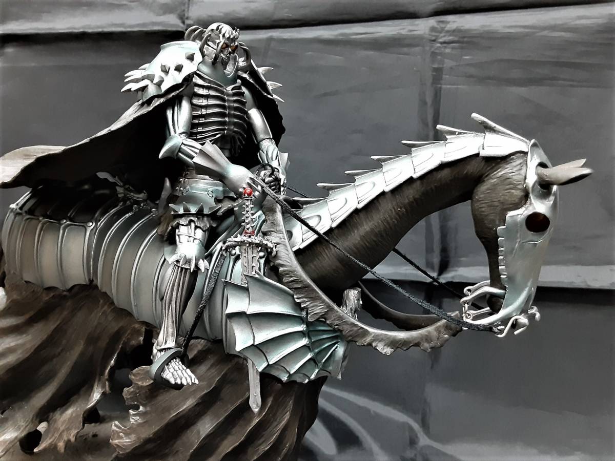 アートオブウォー ベルセルク 髑髏の騎士 乗馬 ART OF WAR スタチュー
