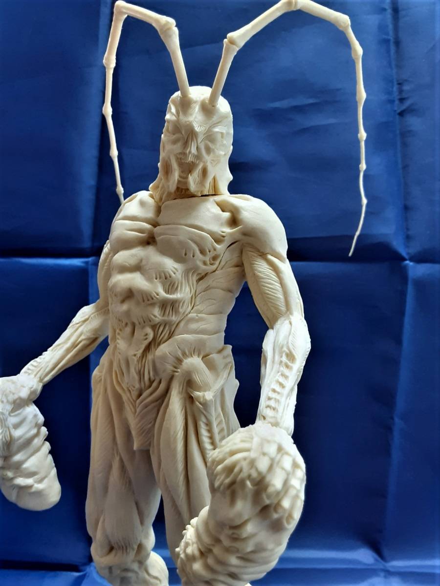 正規品 絶版 希少 ホッパー 飛蝗男 昆虫人 バッタ人間 ガレージキット