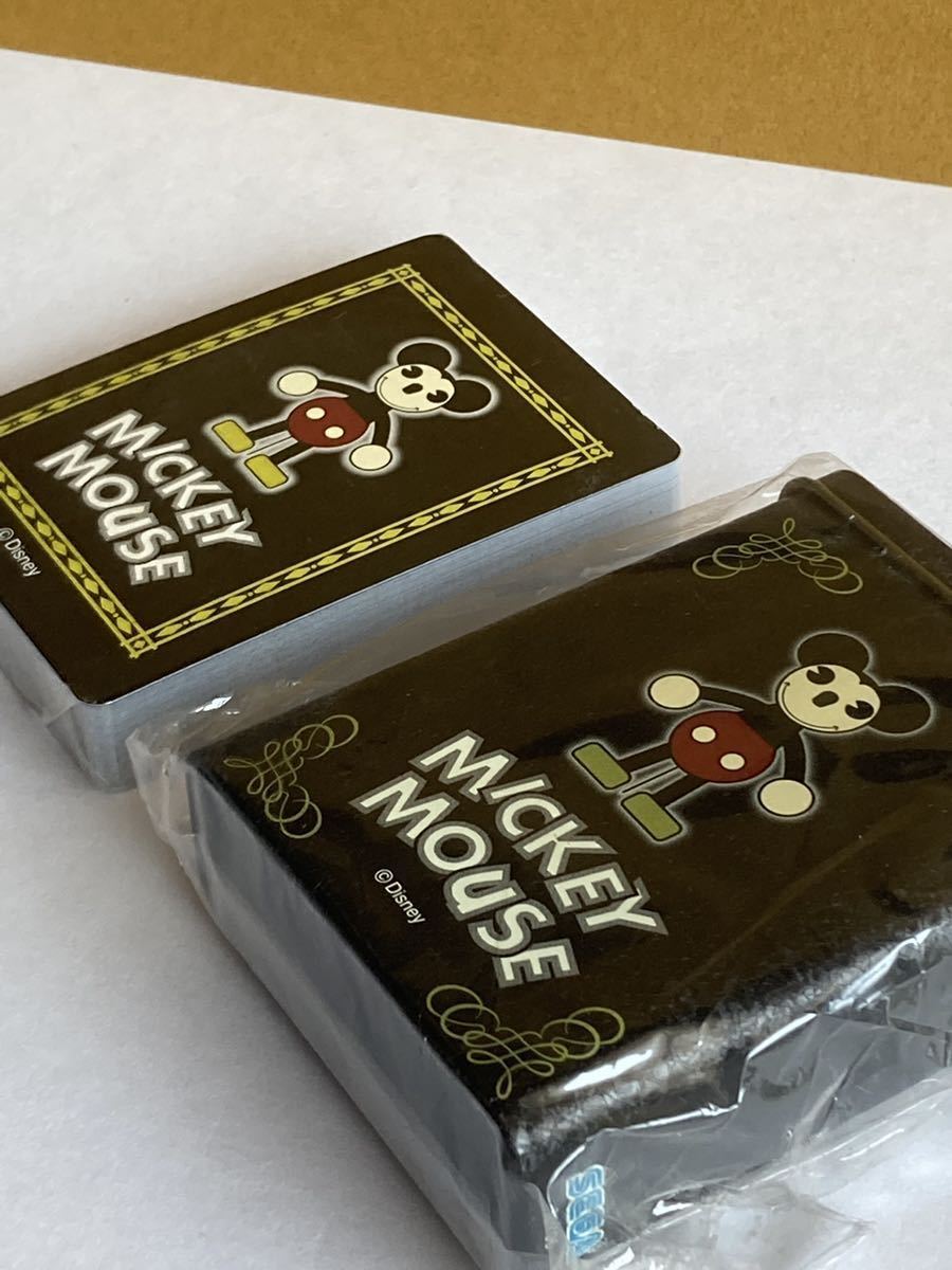 2001年Disney ミッキー MICKEY & His Friends トランプ 缶ケース付き(検索 プリンセス ゲーム ディズニーランド ドナルド ミニー ピクサー)_画像2