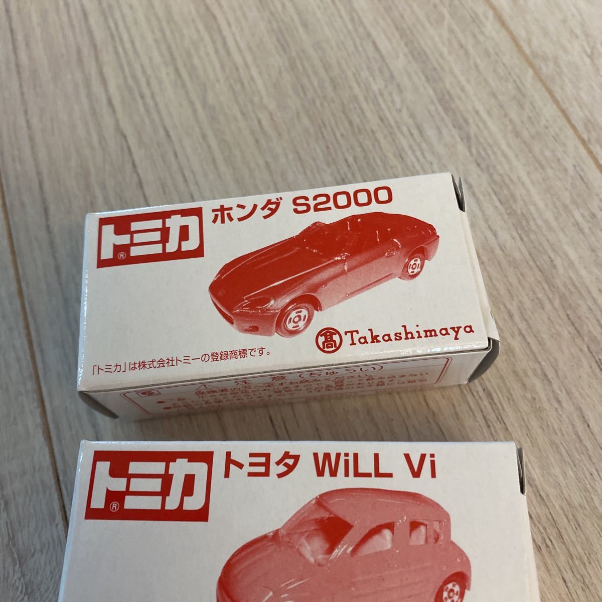 トミカTOMICA 高島屋S2000 WILL ミゼットⅡ オリジナルまとめ売り3台