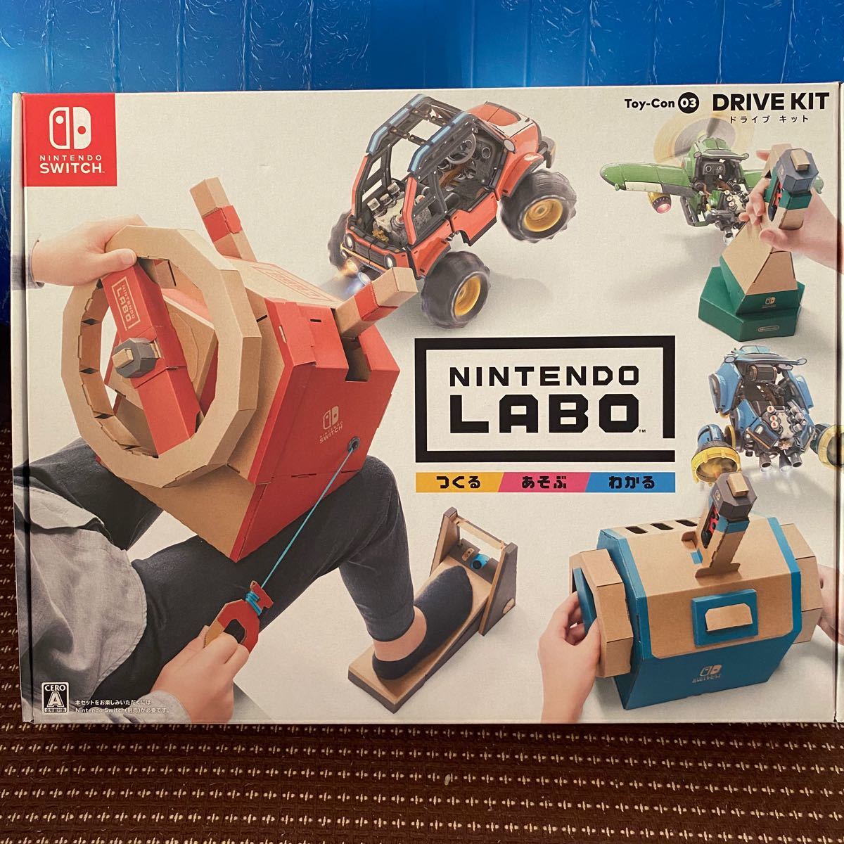 【Switch】 Nintendo Labo Toy-Con 03: Drive Kit ニンテンドーラボ ドライブキット