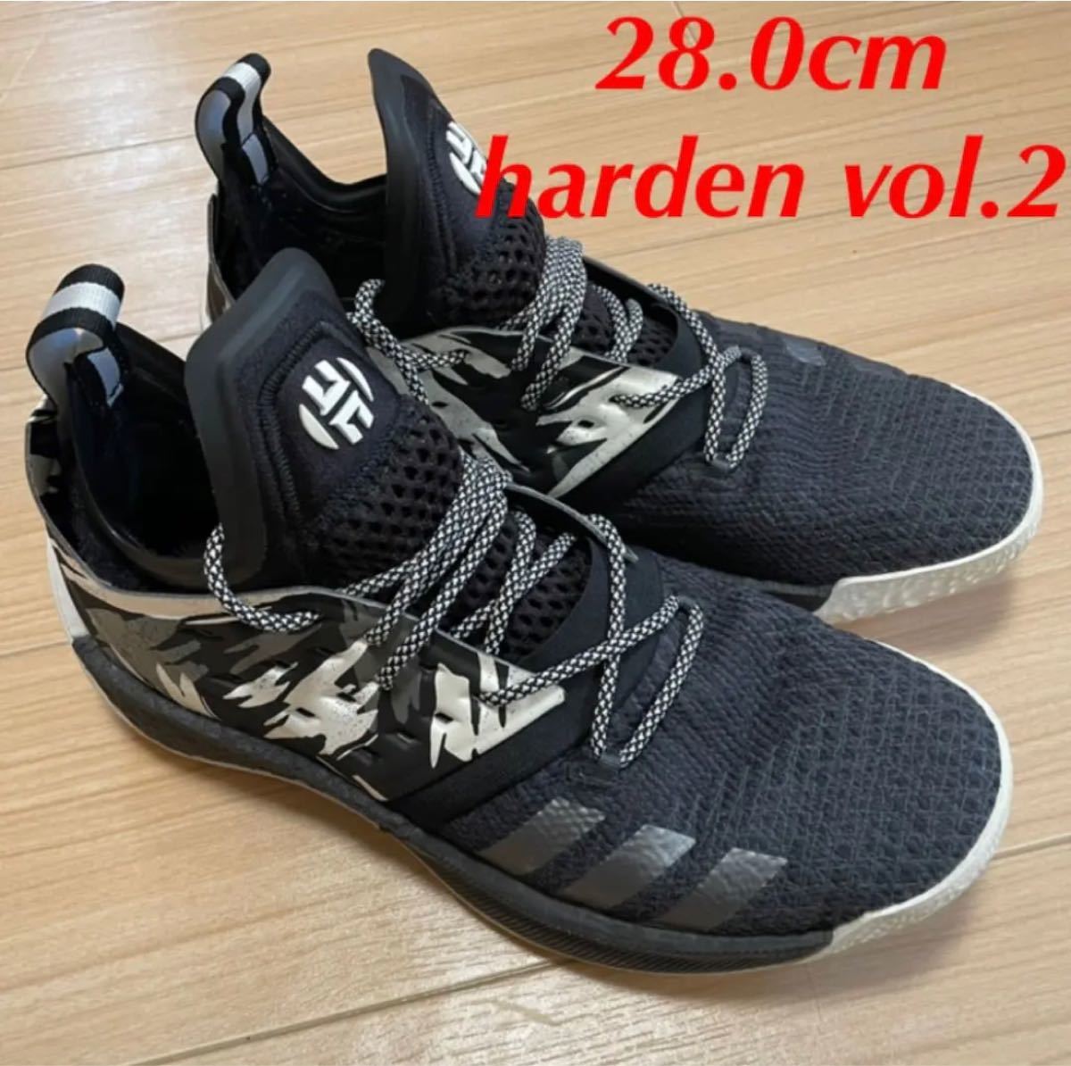 価格の相談 OK adidas harden vol 2 アディダス　ハーデン　2 28.0cm