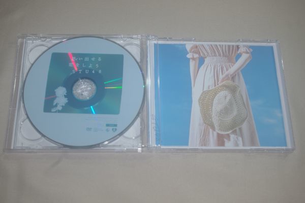 〇♪STU48　思い出せる恋をしよう（通常盤TYPE-A）　CD+DVD盤_画像3