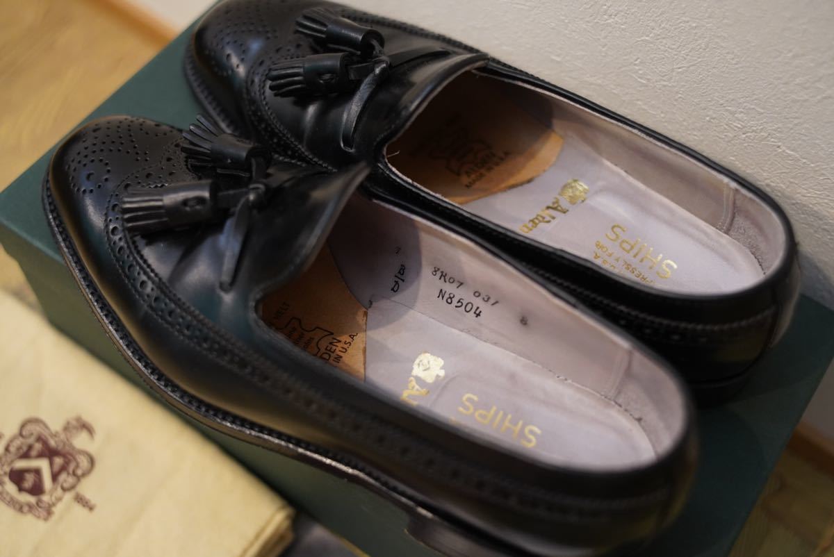 格安SALEスタート】【格安SALEスタート】ALDEN オールデン 美品 コード