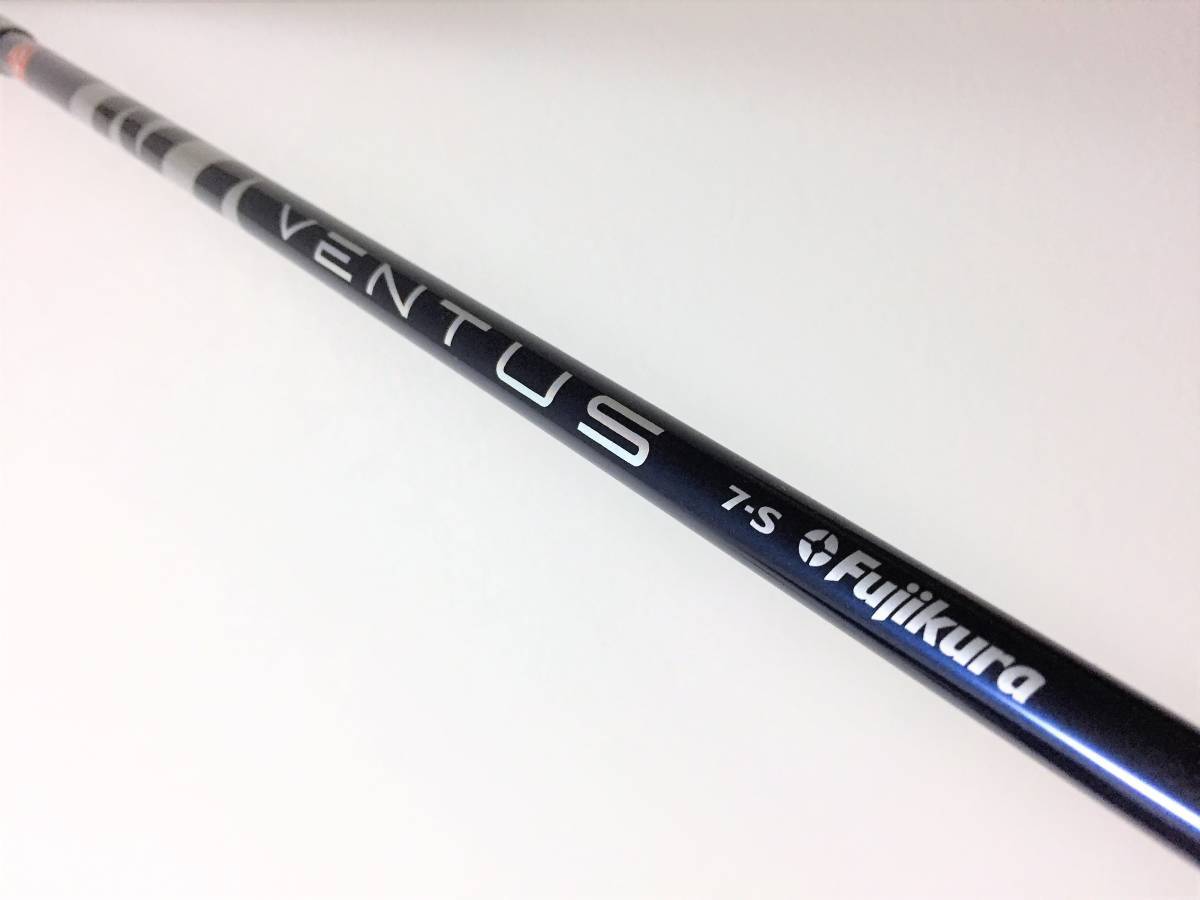 新品 テーラーメイド スリーブ付 ベンタス VENTUS 7-S VELOCORE BLUE