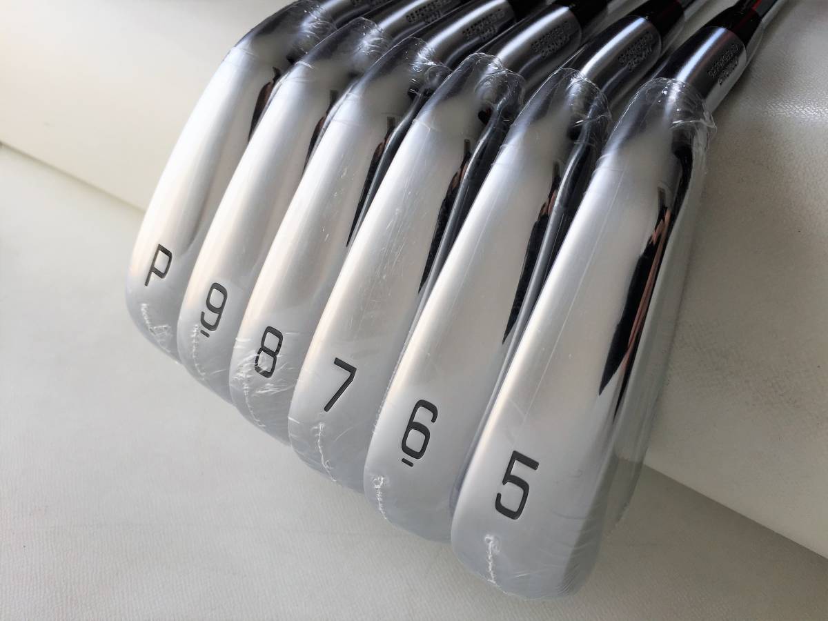 新品 ミズノ MIZUNO JPX 921 FORGED フォージド アイアン 5-PW 6本 NS