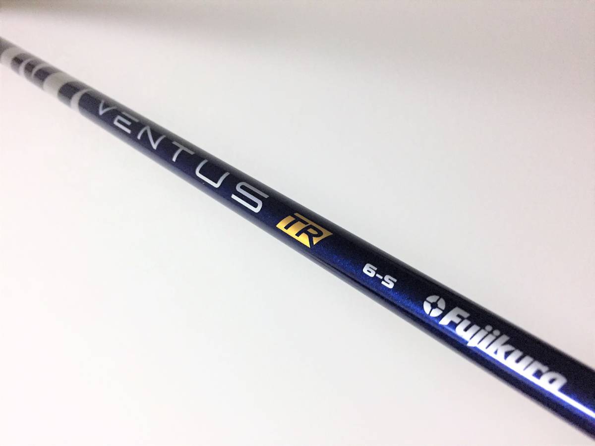 新品 キャロウェイ スリーブ付 ベンタス VENTUS BLUE TR VELOCORE 6-S