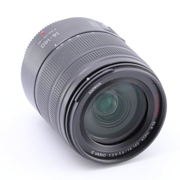 超目玉枠】 使用少なく美品 LUMIX防塵防滴仕様高倍率14-140mm手振れ