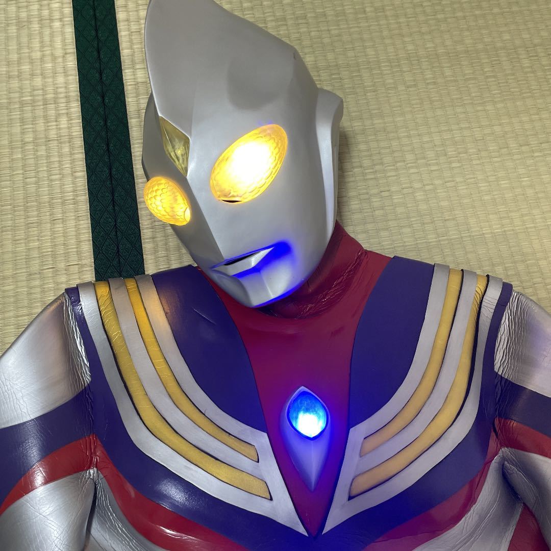 ウルトラマンティガ スーツ コスプレ V6 アトラク ウルトラマン ウルトラマンティガ スーツ コスプレ V6 アトラク ウルトラマン