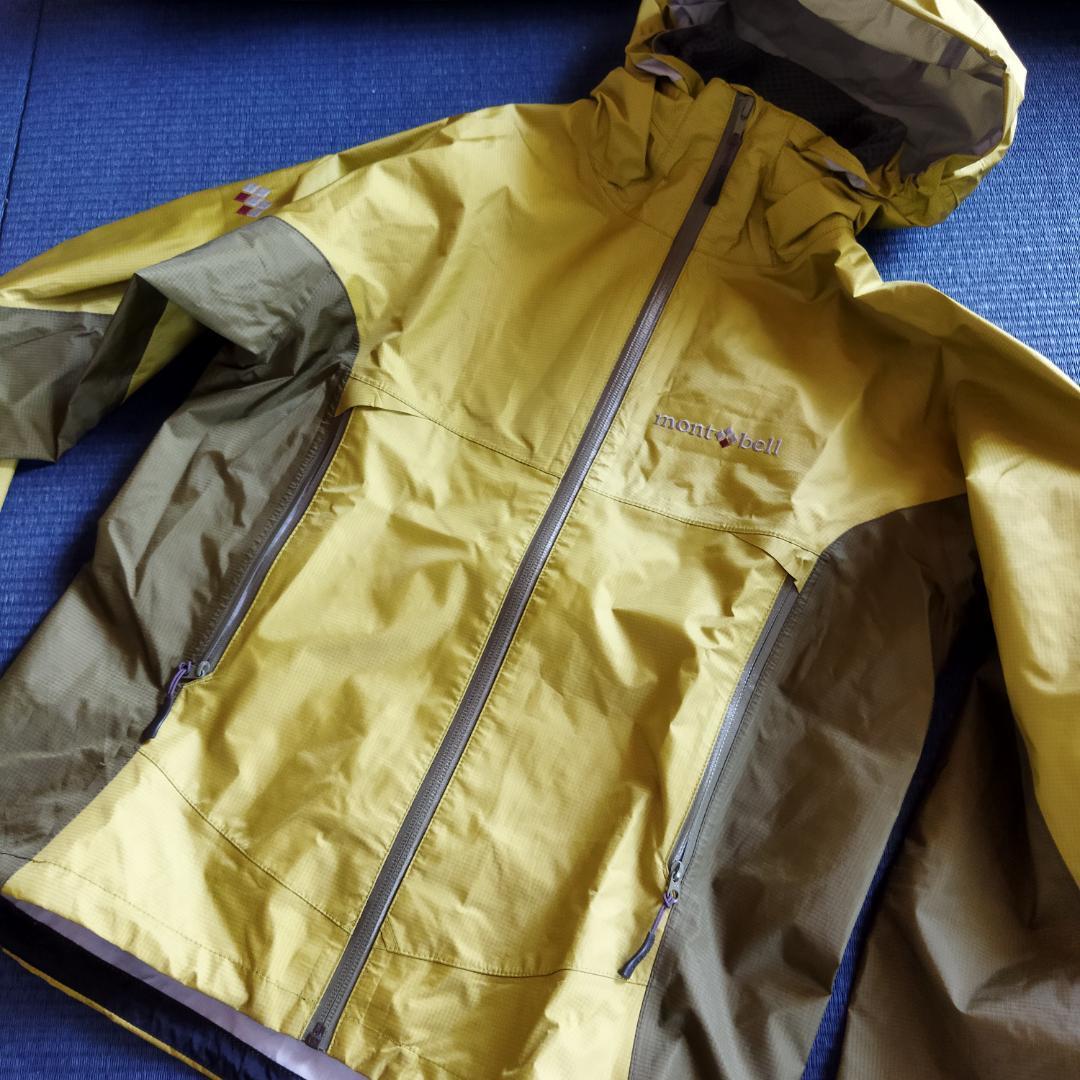 熱い販売ジャケット/アウター登山用品 新品未使用 W.s L ストームクルーザージャケット クラレット
