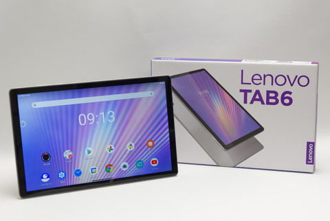 5G対応のAndroidタブレット見参!ソフトバンクの「Lenovo TAB6