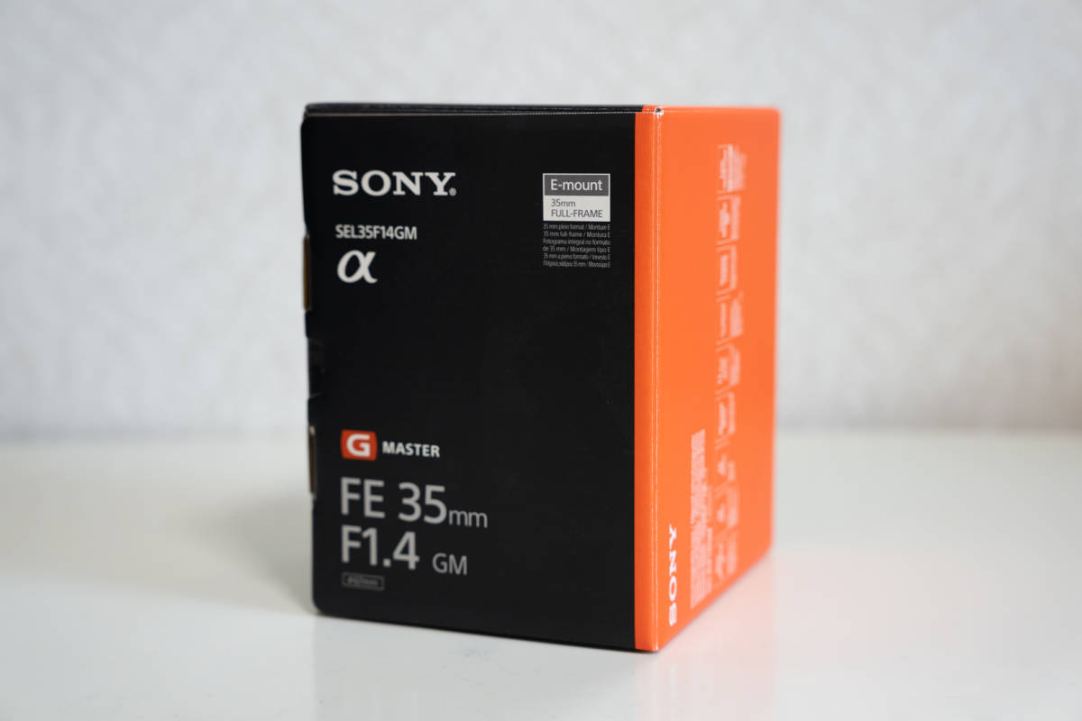 極美品 FE 35mm F1.4 GM SEL35F14GM 送料込