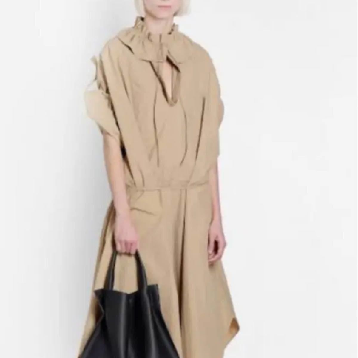 未使用新品 jil sander ロングシャツワンピース 4