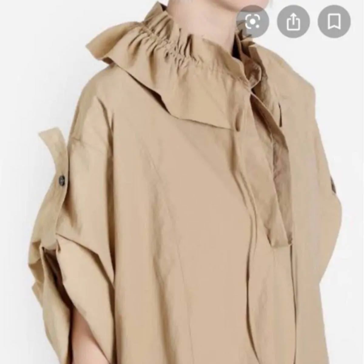未使用新品 jil sander ロングシャツワンピース 5