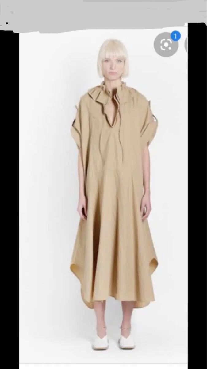 未使用新品 jil sander ロングシャツワンピース 3