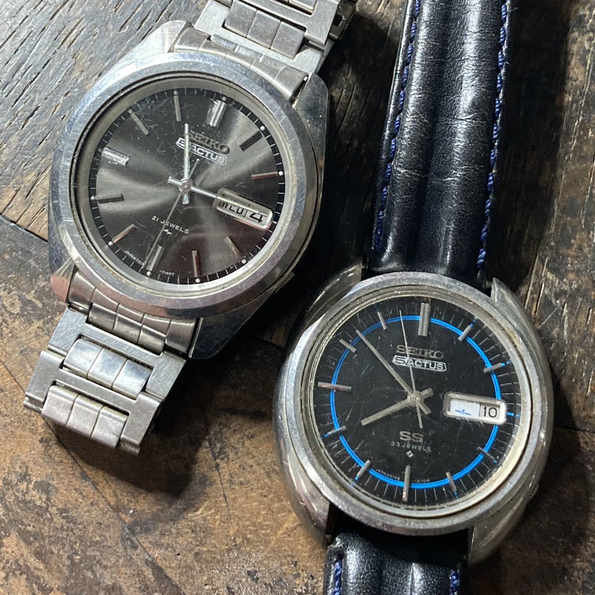 SEIKO セイコー 5 アクタス SS 6106-7470 / 5アクタス 7019-7040