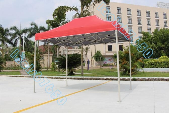  steel frame 4 surface transparent cloth tent outdoors folding sunshade Canopy four . festival Event umbrella tarp tent A-3*6M