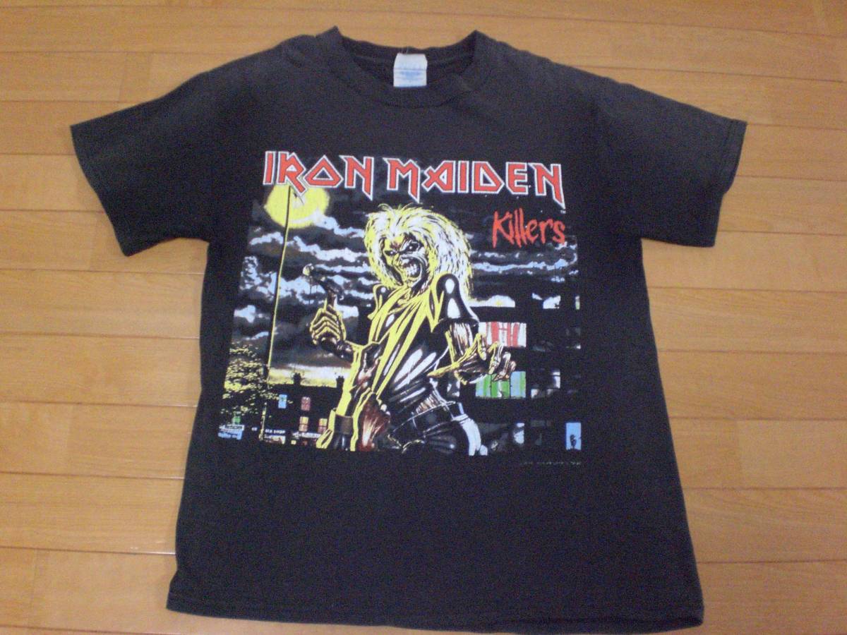 ビンテージ 90s IRON MAIDEN アイアンメイデン KILLERS Tシャツ GUNS N' ROSES METALLICA WARRANT ANTHRAX SKID ROW MOTLEY CRUE SLAYER_画像1