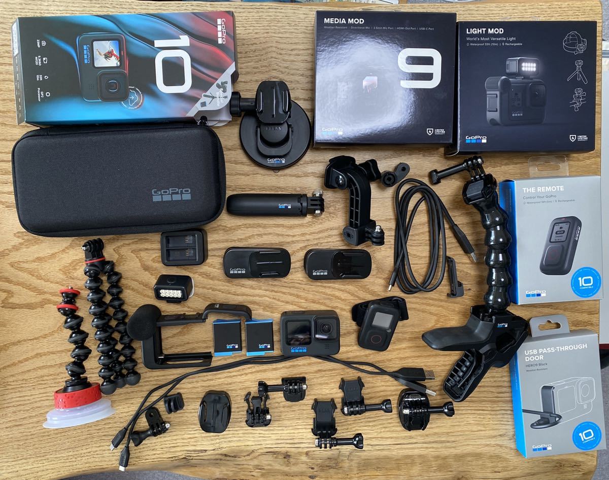 全品送料0円 GoPro HERO10 おまけつき kead.al