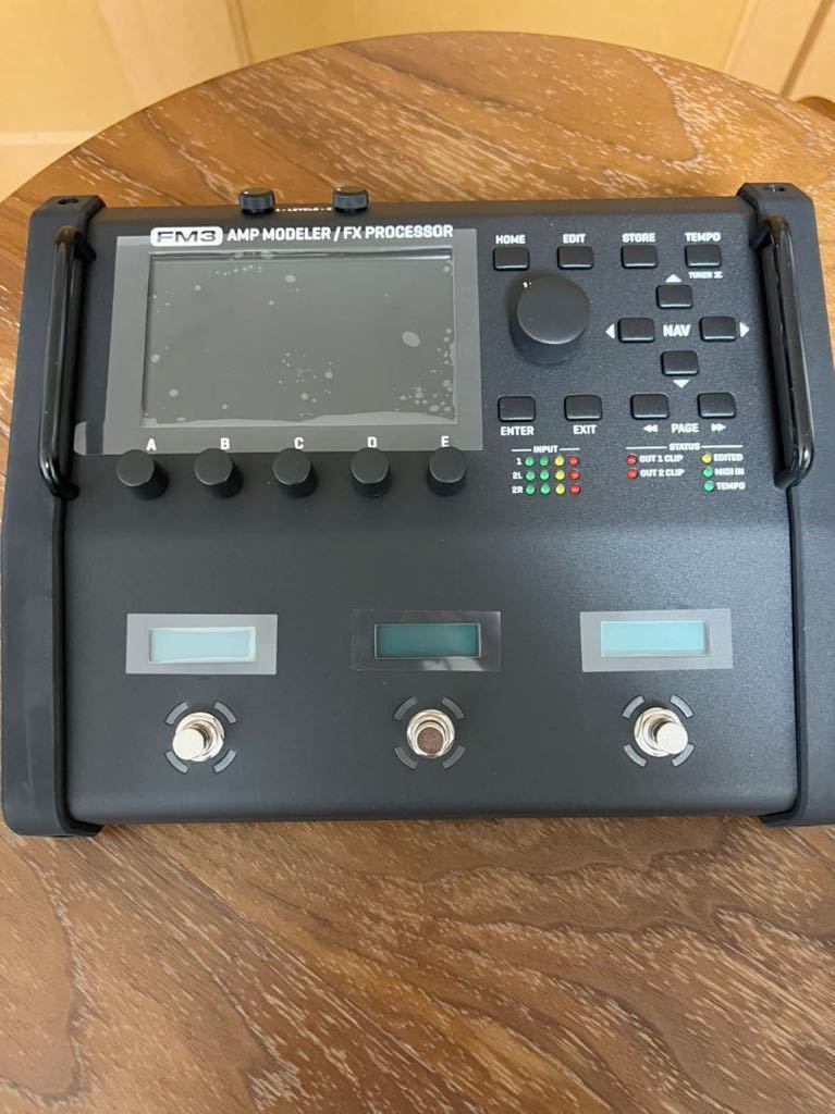 118800円 限定価格セール Fractal Audio Systems FM3 フラクタルオーディオ