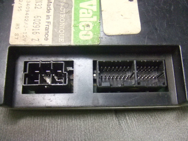  Citroen Xantia X1RF comfort relay computer door lock power window n32 602916 z 73409402