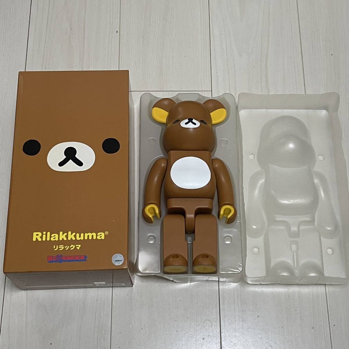 ベアブリック BE@RBRICK リラックマ メディコムトイ 400% 正規品