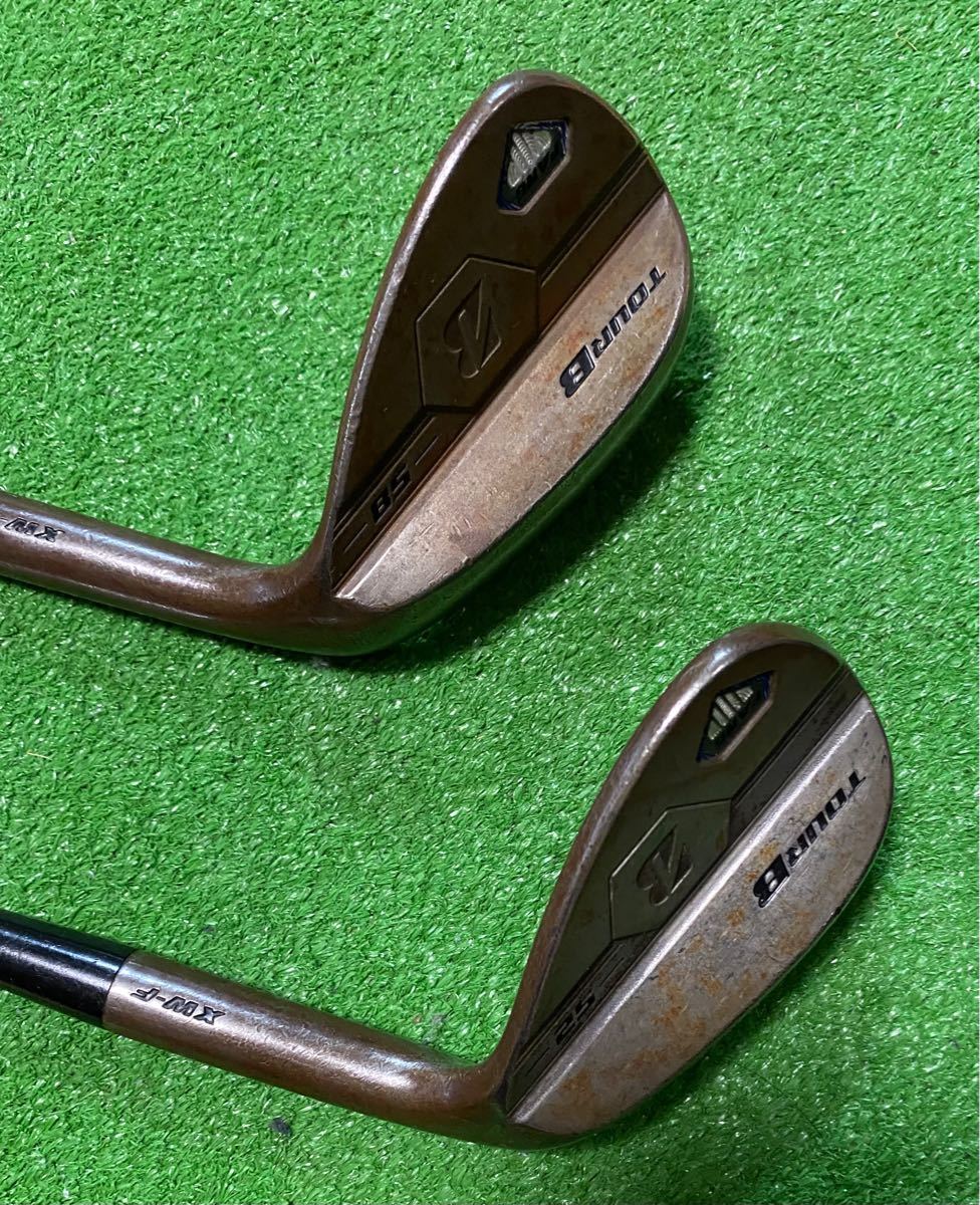 ブリヂストンTOUR B XW-F 52° 58° ノンメッキ ウェッジ | contifarma.pe