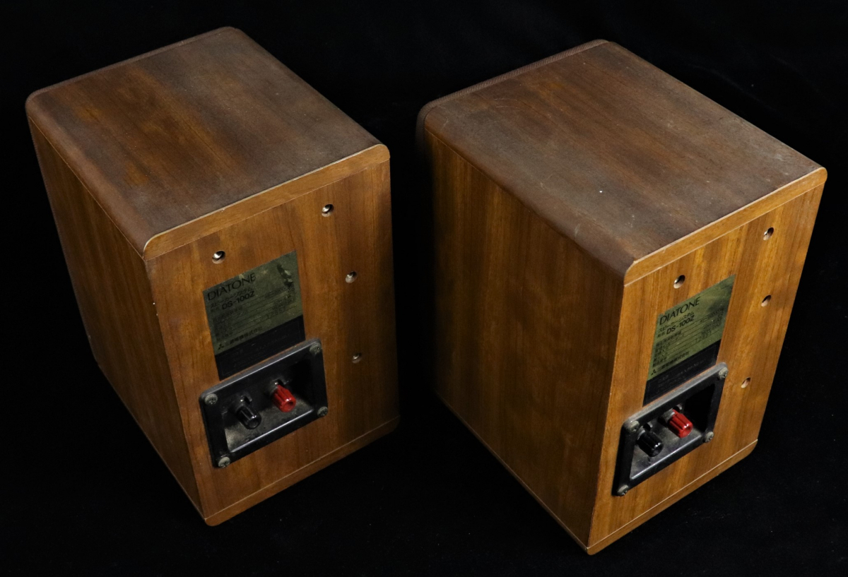 音良好】DIATONE DS-100Z DOUBLE DRIVE SPEAKER SYSTEM ダイヤトーン