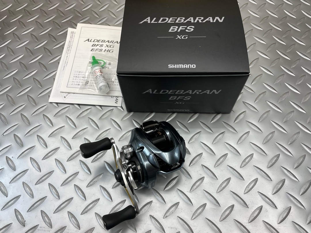 ☆シマノ 22 アルデバラン BFS XG ライト 右ハンドル 新品☆ www