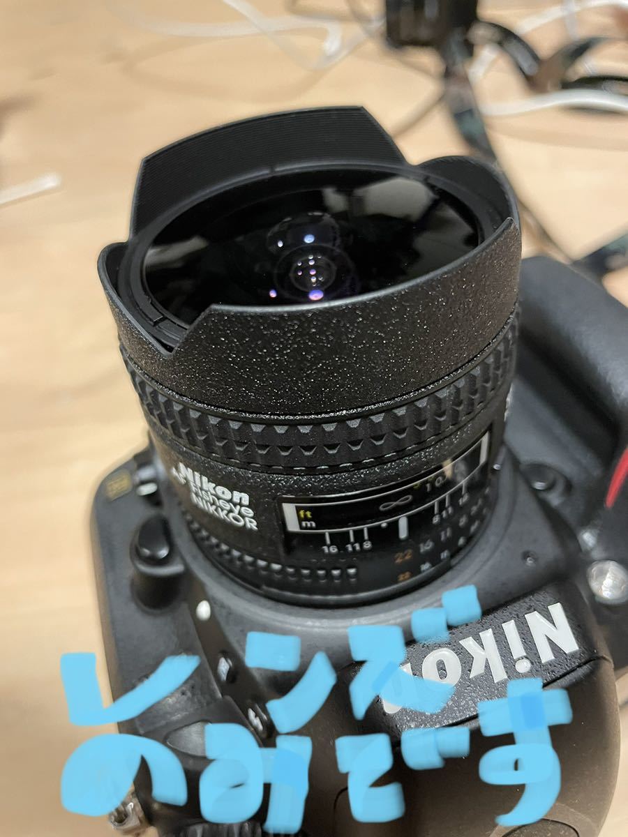 Nikon AI AF Fisheye-Nikkor 16mm f/2.8D ニコン フィッシュアイ