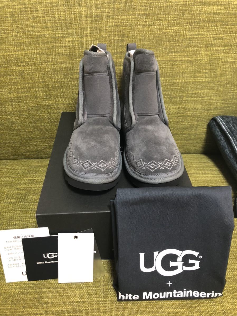 新品　ホワイトマウンテニアリング　UGG ブーツ　23 24