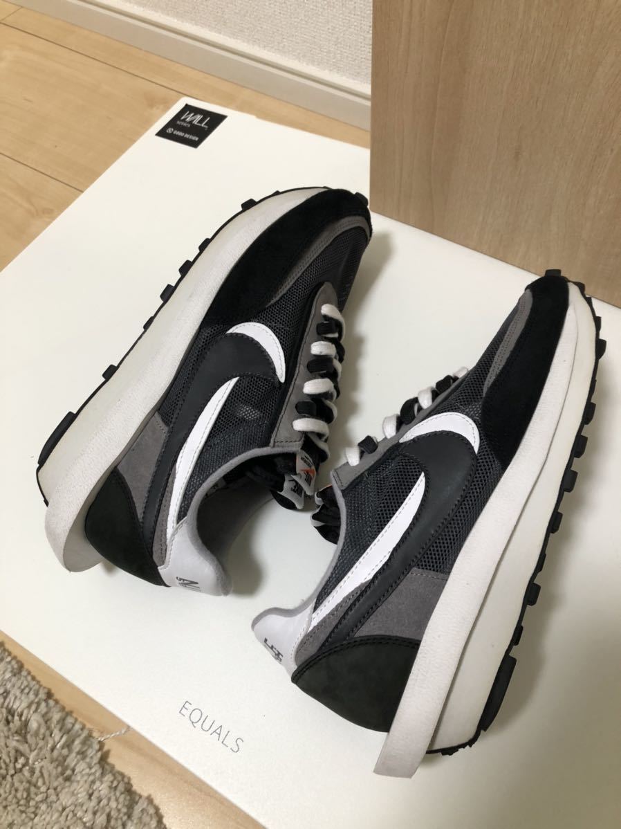 ナイキ nike sacai LD ワッフルサカイ ブラック 27.5 | albertboime.com