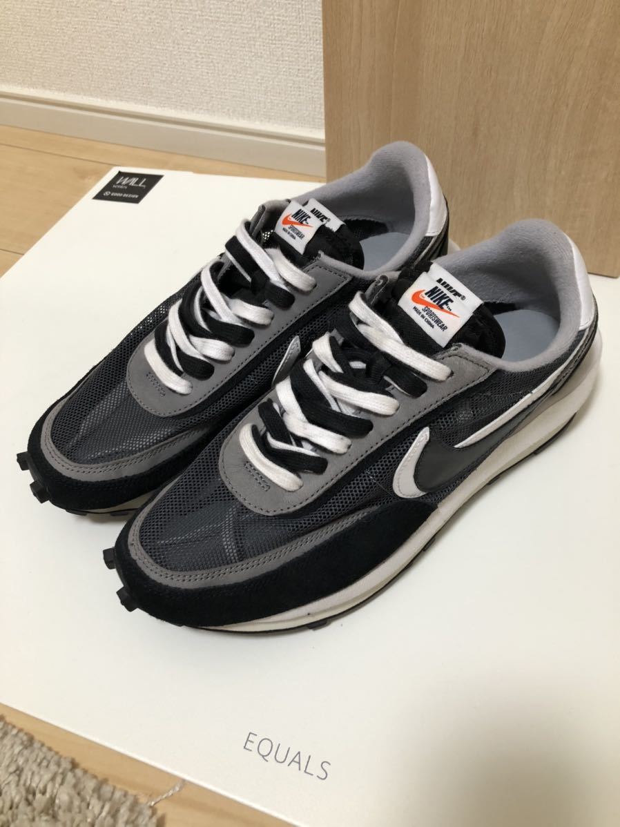 好評NEW NIKE - 27.5cm NIKE sacai LDワッフル waffle ナイキ グリーンの通販 by Pablo ｜ナイキ