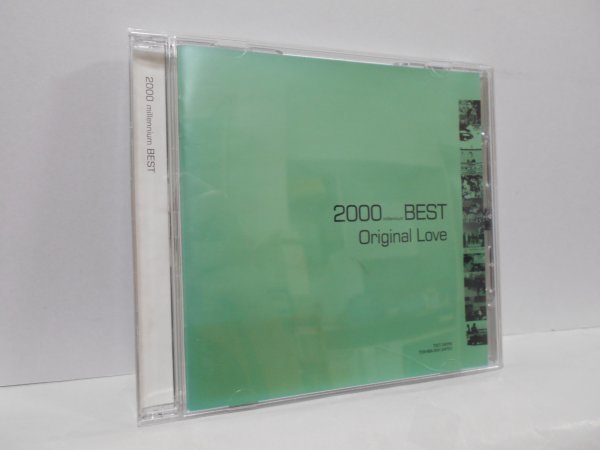 2000 millenium BEST Original Love original *lavu* the best CD