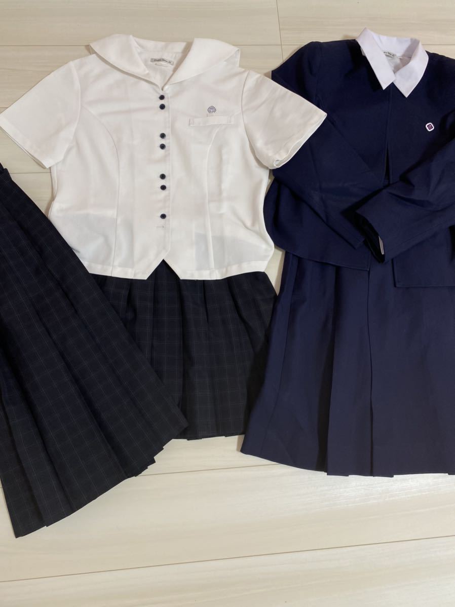 Yahoo!オークション - 大阪信愛 信愛女学院 女子 高校 制服 Yahoo!オークション - 大阪信愛 信愛女学院 女子 高校 制服