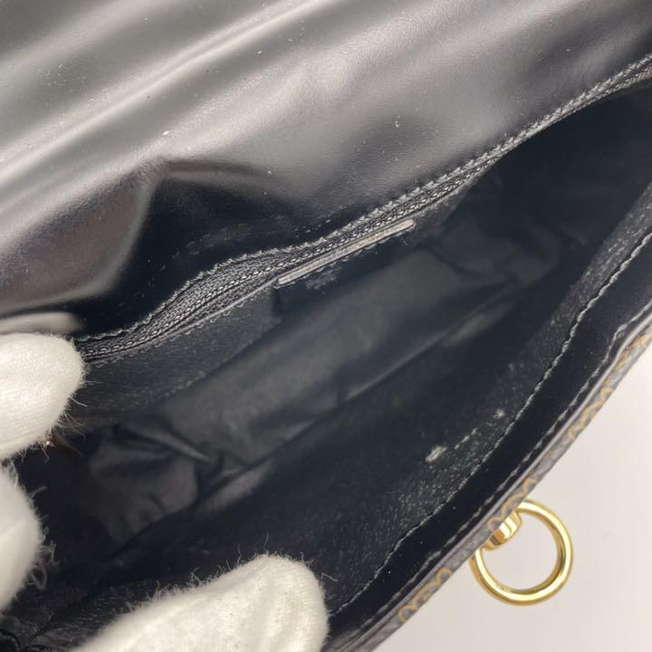 1円 【超希少・極美品】 CELINE セリーヌ ガンチーニ金具 ブラック