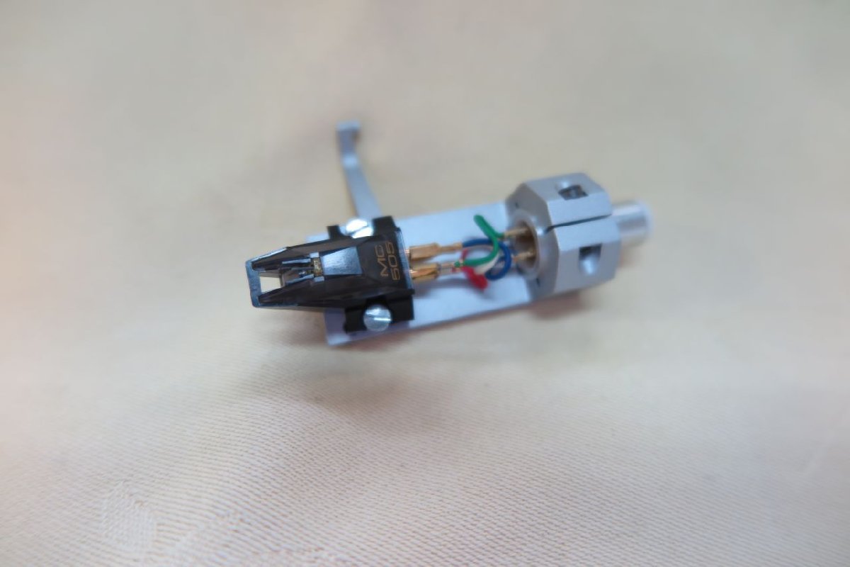 YAMAHA MC505 MCカートリッジ シェル付き、動作品 item details