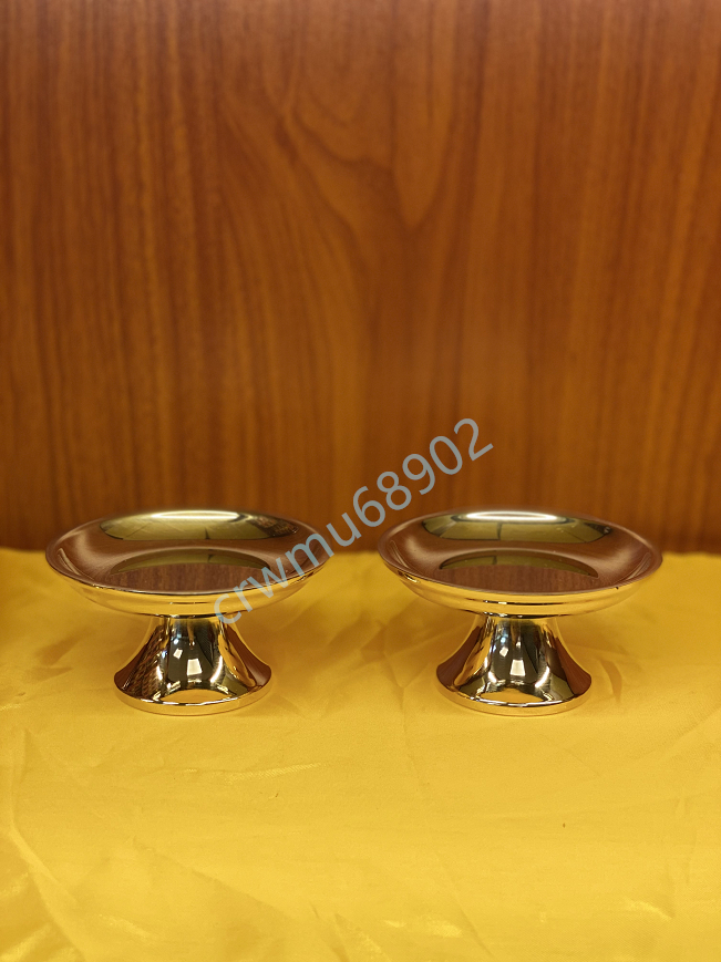 大迫力 密教法具 聖天用品 聖天法具 団器 2点セット 真鍮製磨き 大迫力 密教法具 聖天用品 聖天法具 団器 2点セット 真鍮製磨き