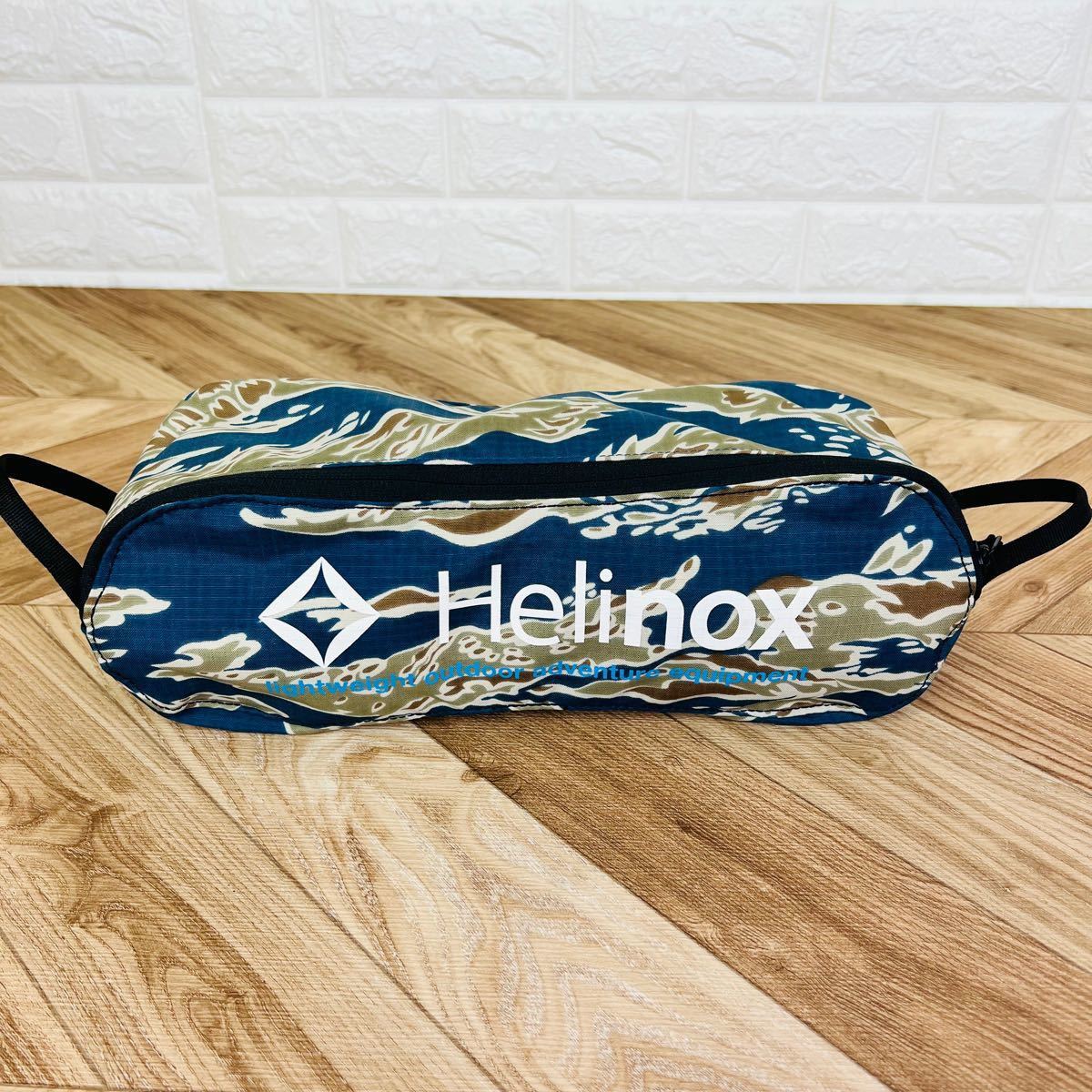廃盤品 Helinox ヘリノックス チェアワン ブルータイガー カモ 2個
