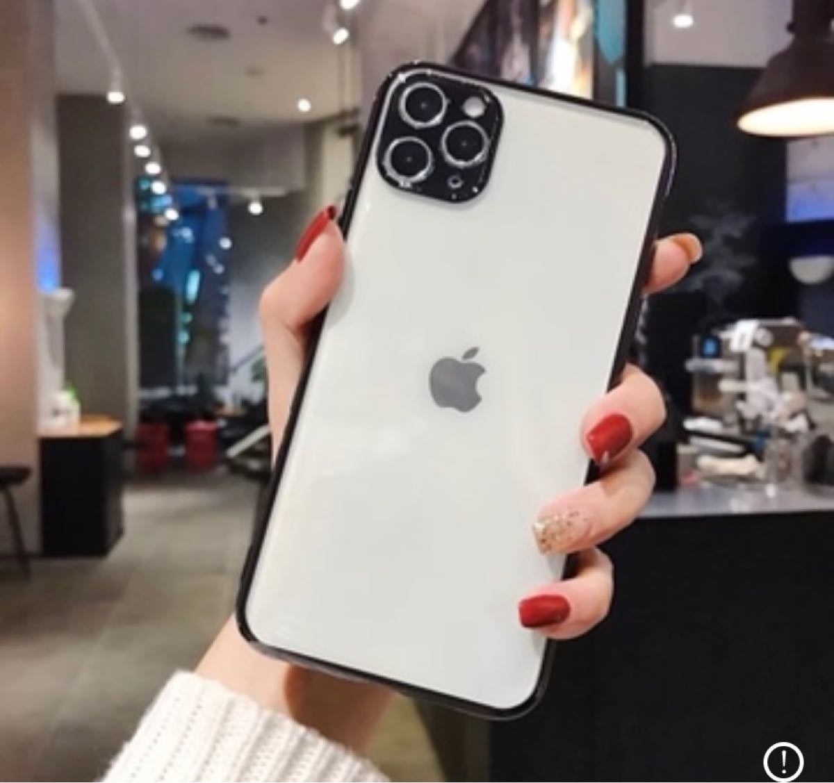 ☆大人気☆ iPhone13、12背面クリアケース 